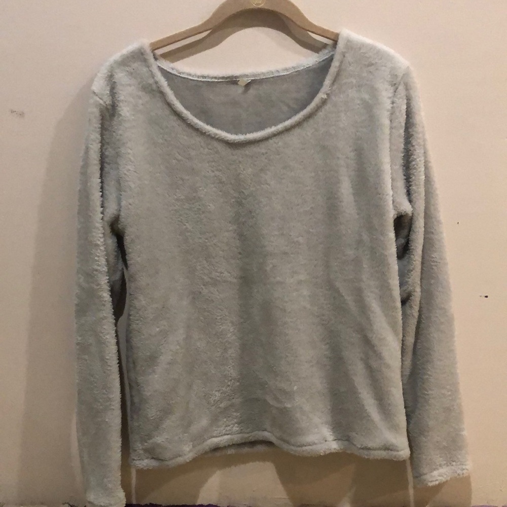 SHEIN fuzzy sweater
